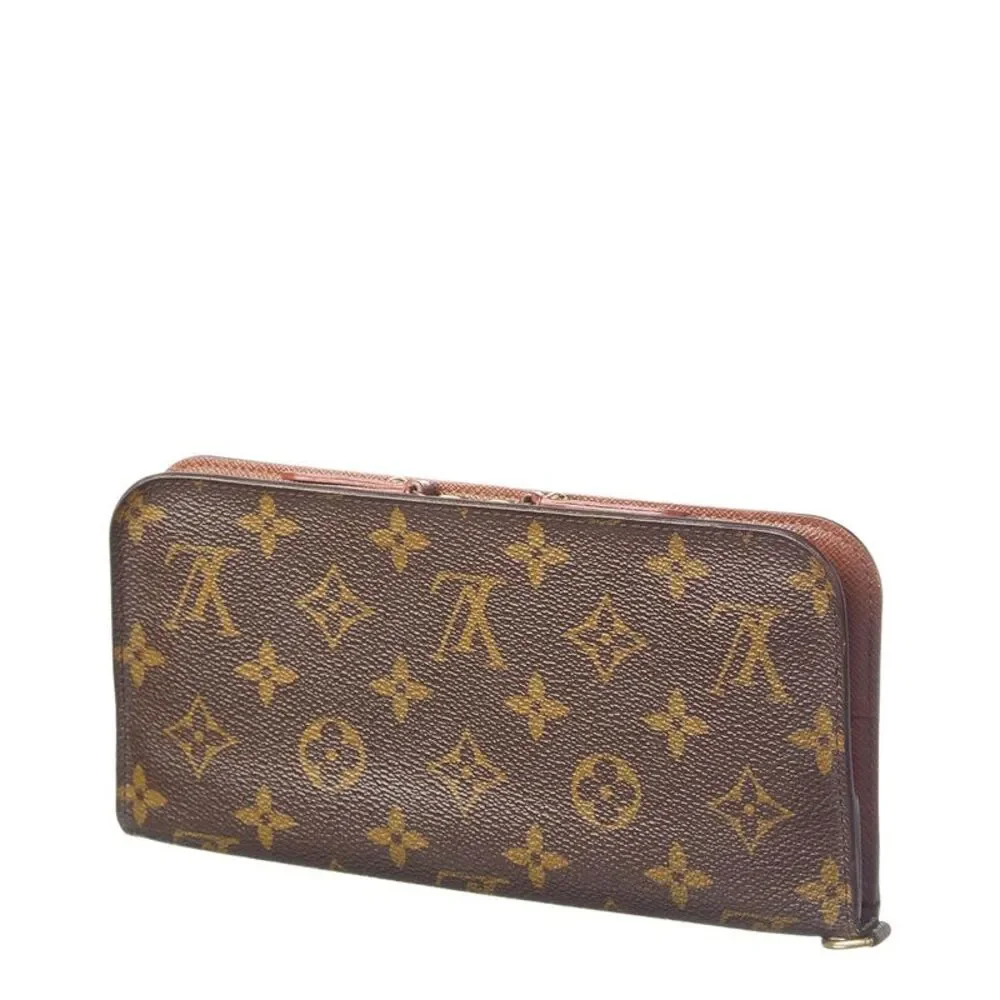 Louis Vuitton Brown Monogram Canvas Insolite (Authentic Pre-Loved)